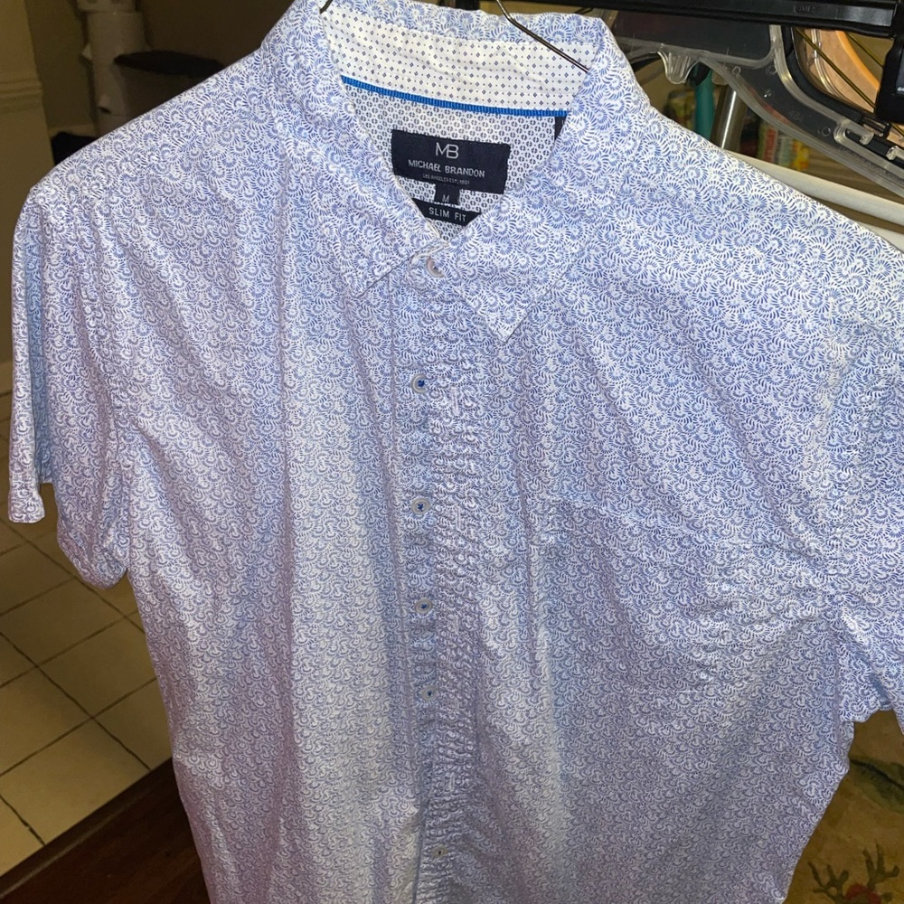 Michael Brandon shirt